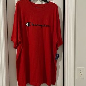 Men’s Red Champion Shirt
